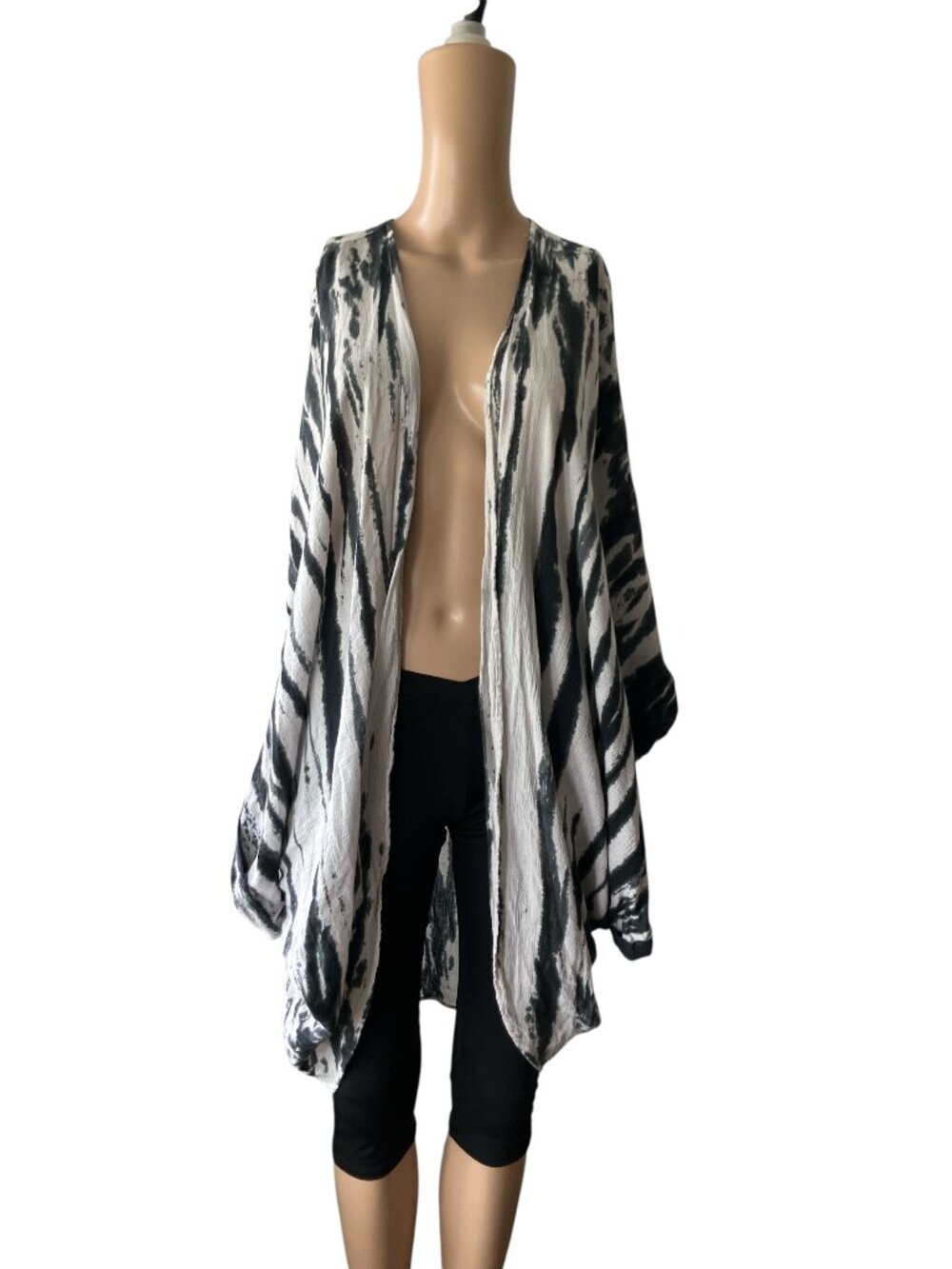 Staring At Stars Flowy Open Cardigan